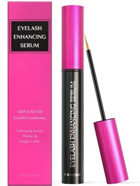 Eyelash Growth Serum with Biotin & Advanced Peptides Complex Lash Serum New